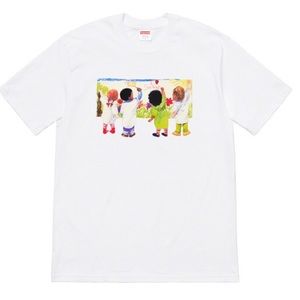 🔥NWT Supreme kids tee🔥